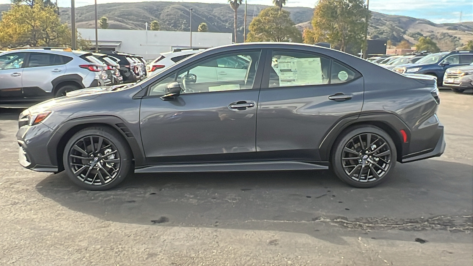 2024 Subaru WRX Premium 6