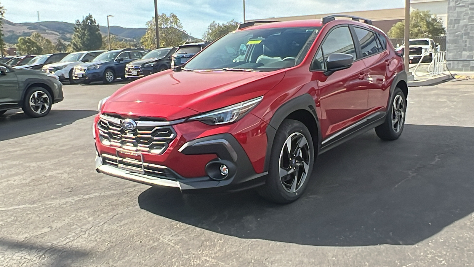 2024 Subaru Crosstrek Limited 7