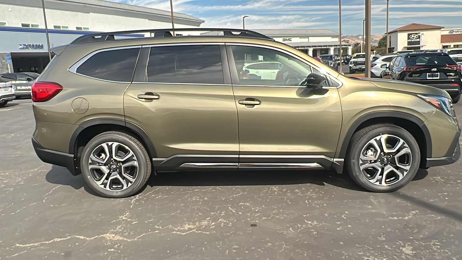 2024 Subaru Ascent Limited 2