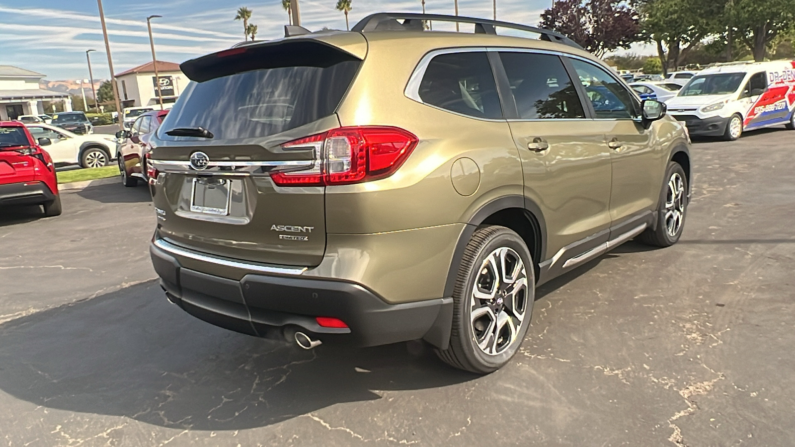 2024 Subaru Ascent Limited 3