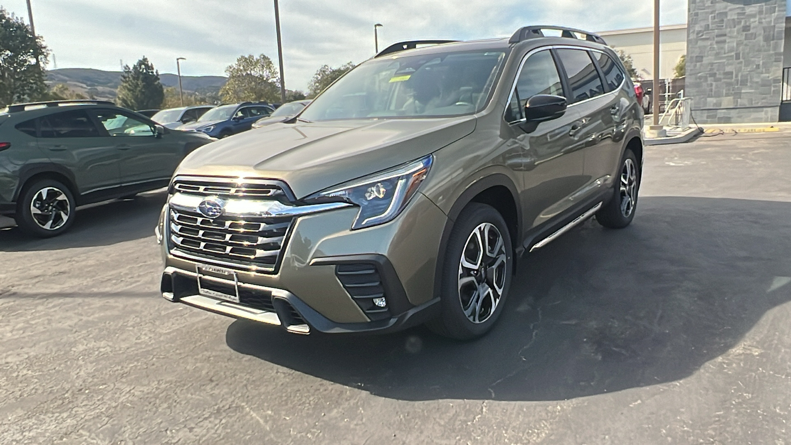 2024 Subaru Ascent Limited 7