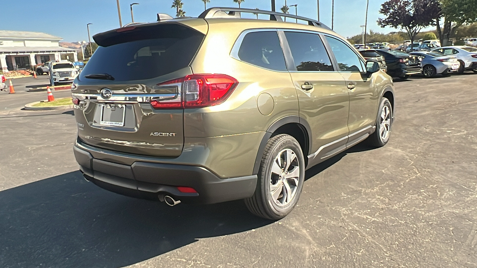 2024 Subaru Ascent Premium 3