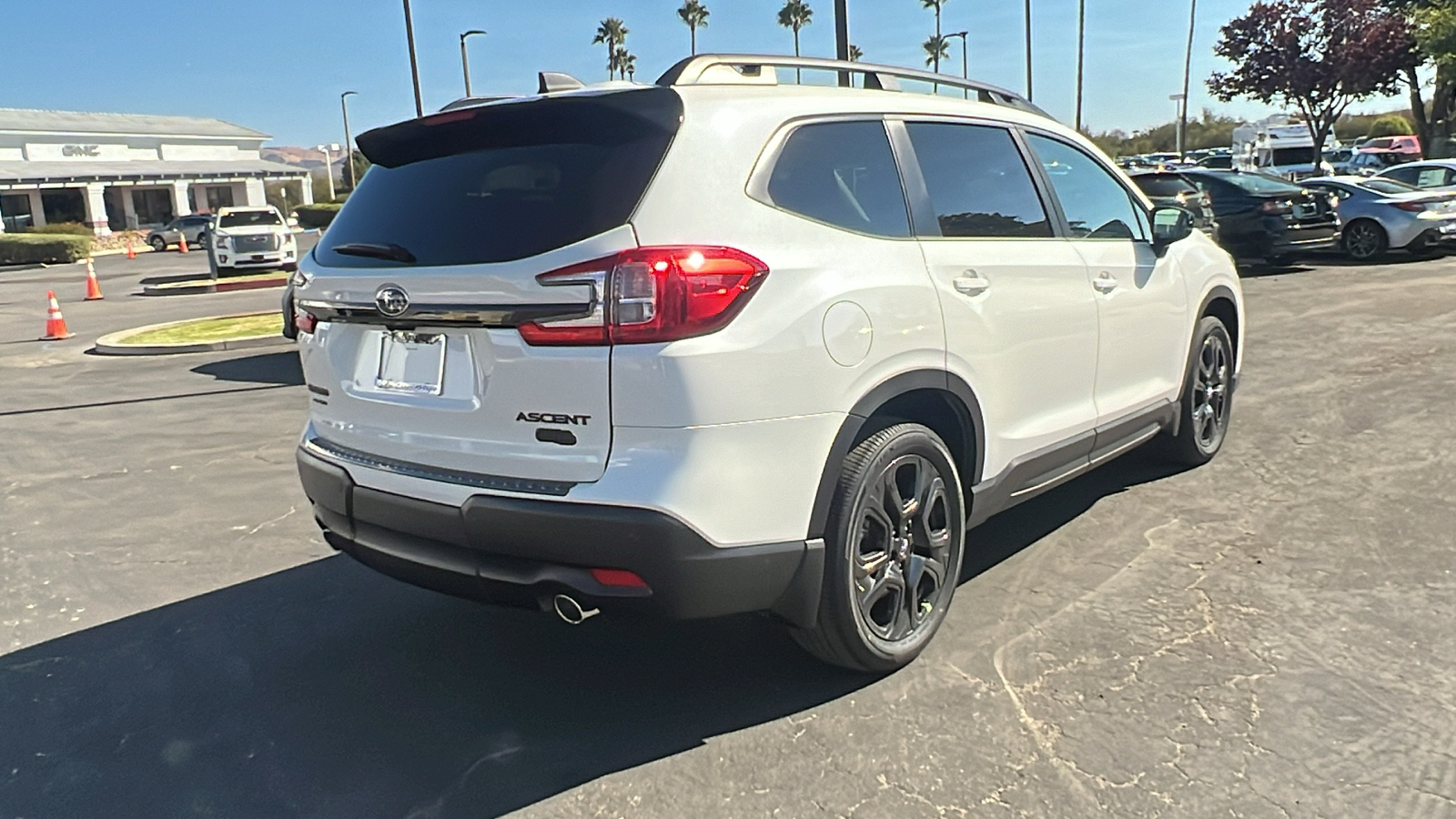 2024 Subaru Ascent Onyx Edition 3