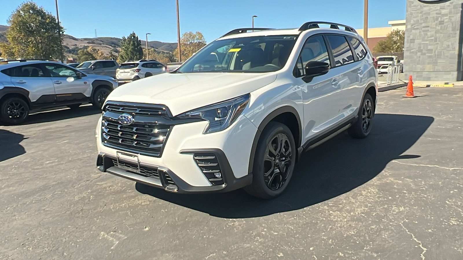 2024 Subaru Ascent Onyx Edition 7