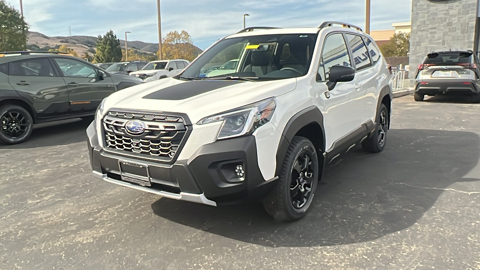 2024 Subaru Forester Wilderness 7