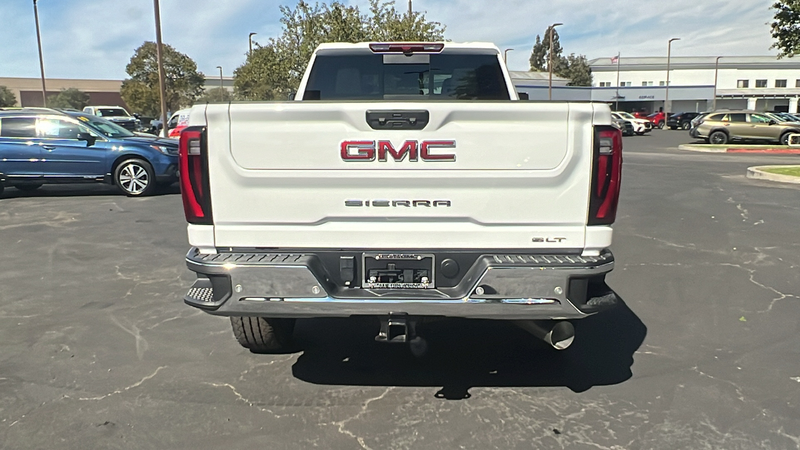 2025 GMC Sierra 2500HD SLT 4