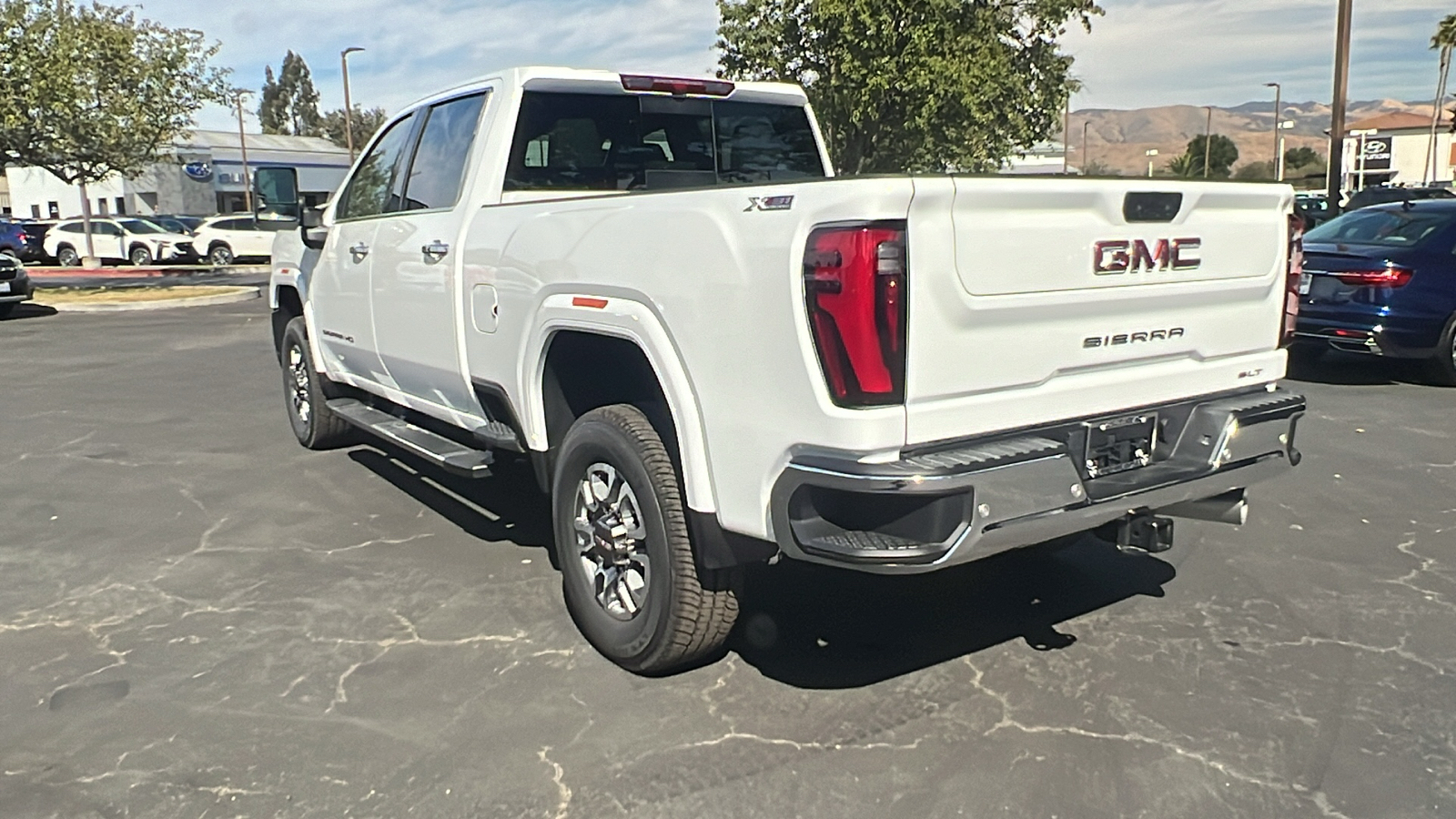 2025 GMC Sierra 2500HD SLT 5