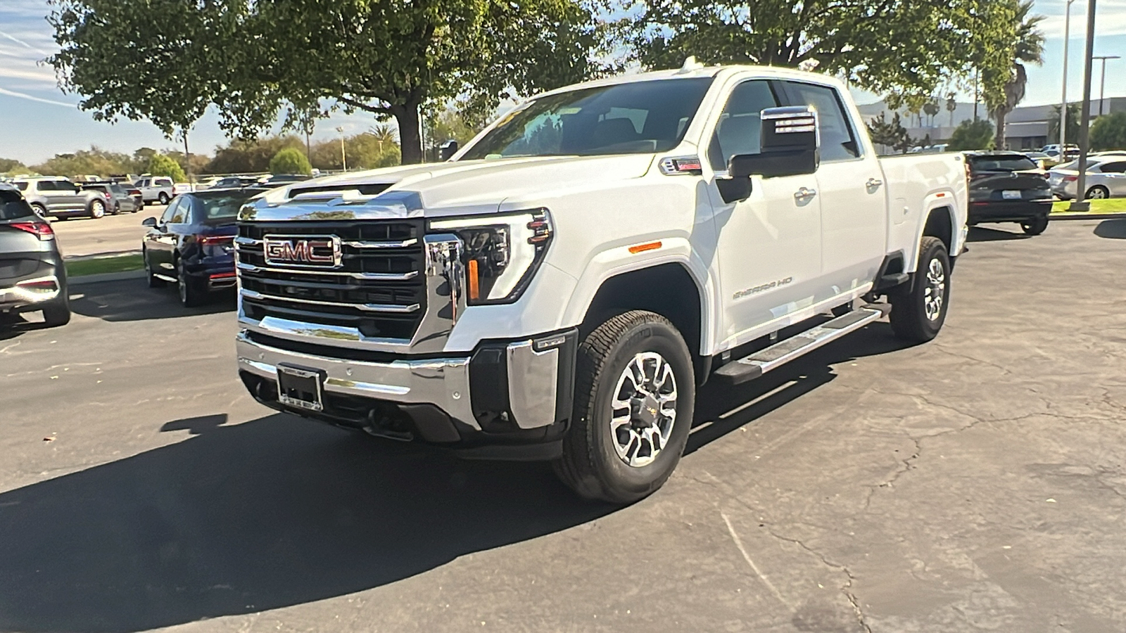 2025 GMC Sierra 2500HD SLT 7