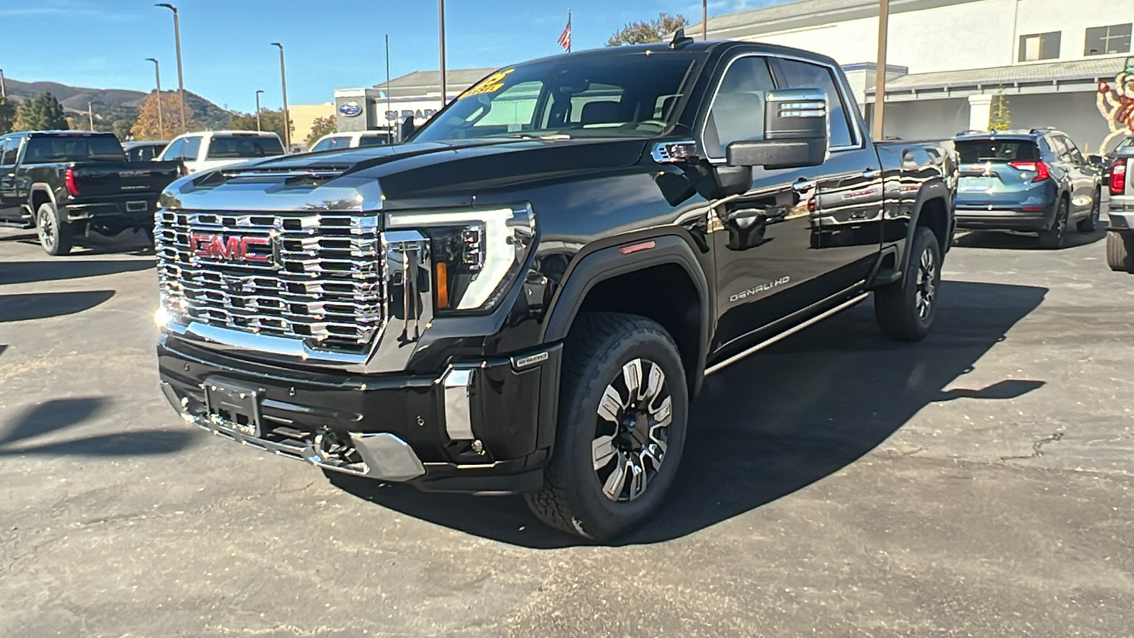 2025 GMC Sierra 2500HD Denali 7