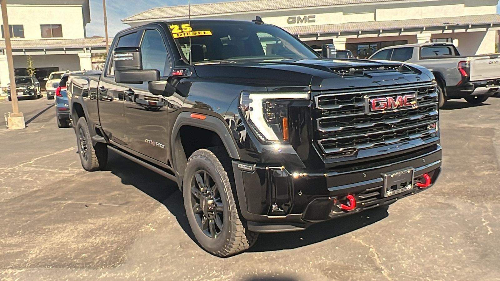 2025 GMC Sierra 2500HD AT4 1