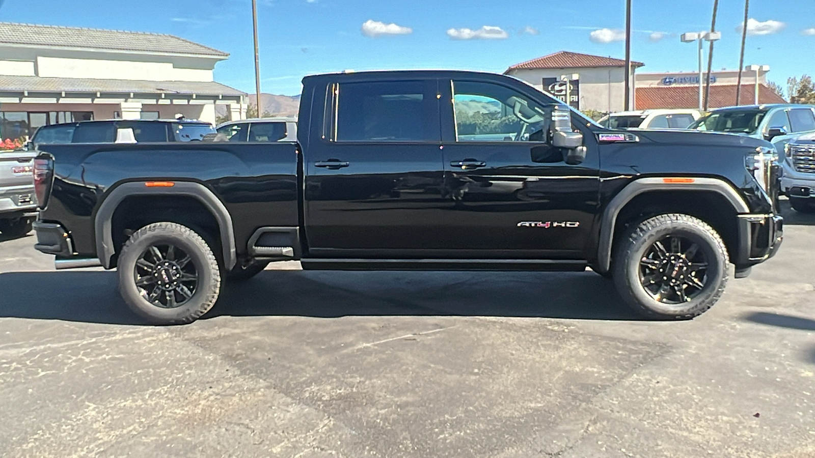 2025 GMC Sierra 2500HD AT4 2