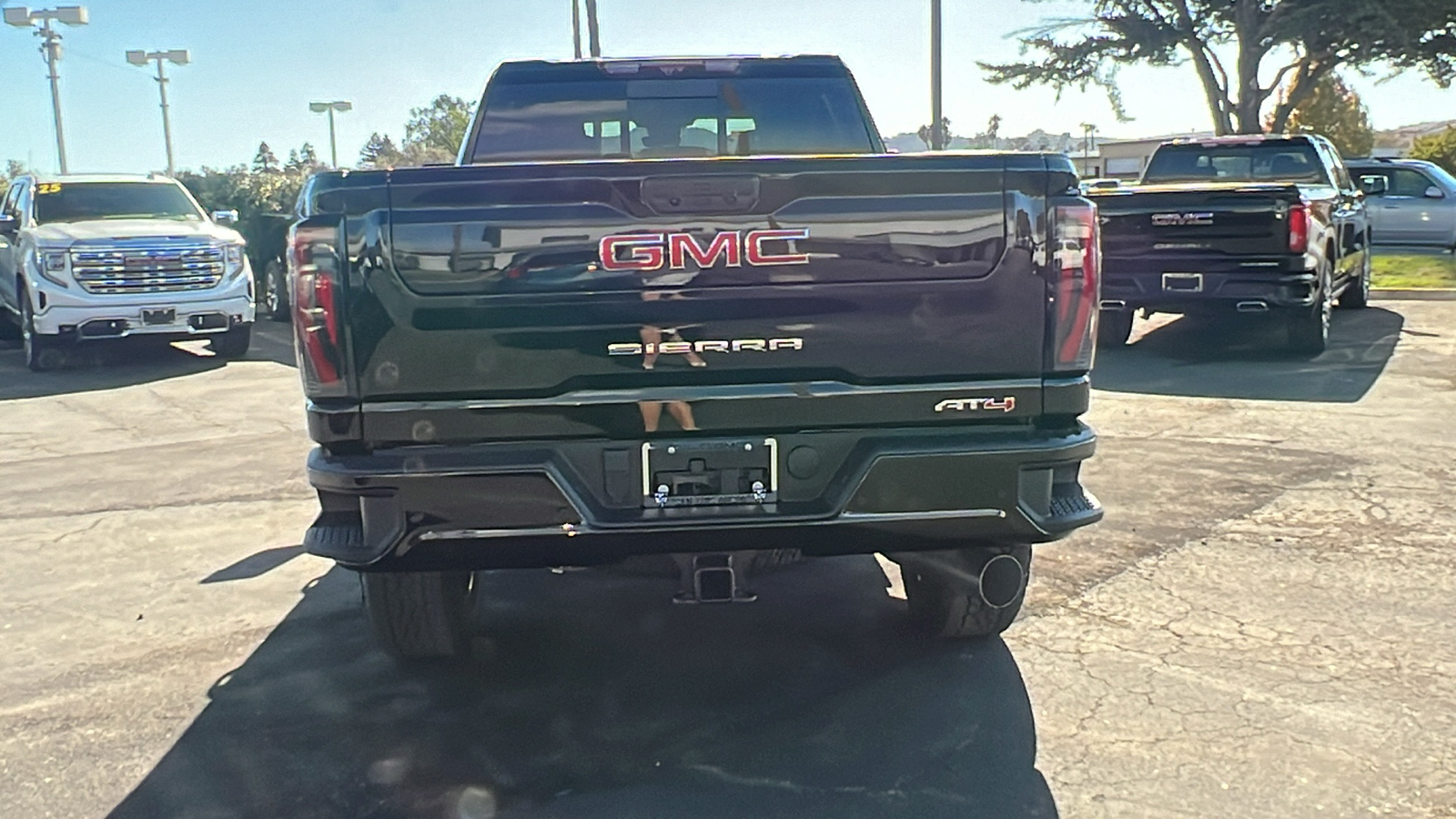 2025 GMC Sierra 2500HD AT4 4