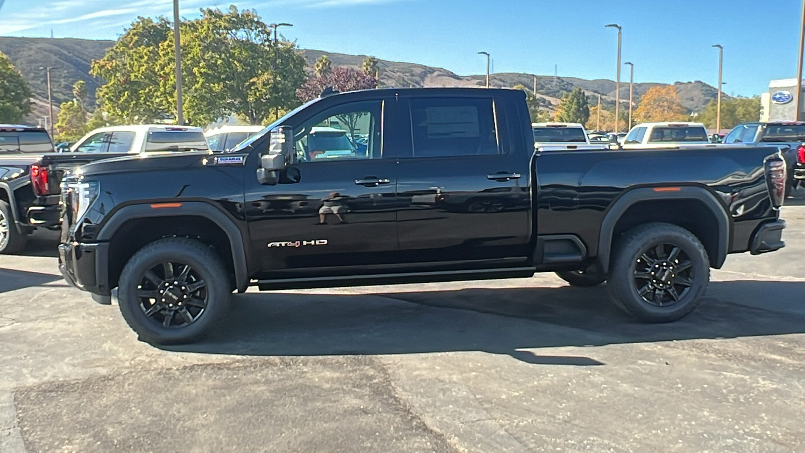 2025 GMC Sierra 2500HD AT4 6