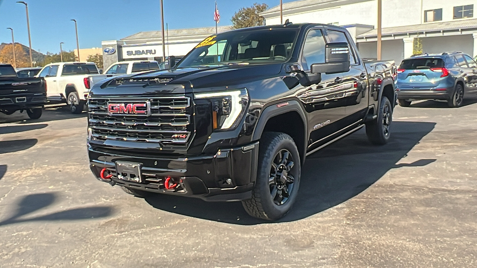 2025 GMC Sierra 2500HD AT4 7