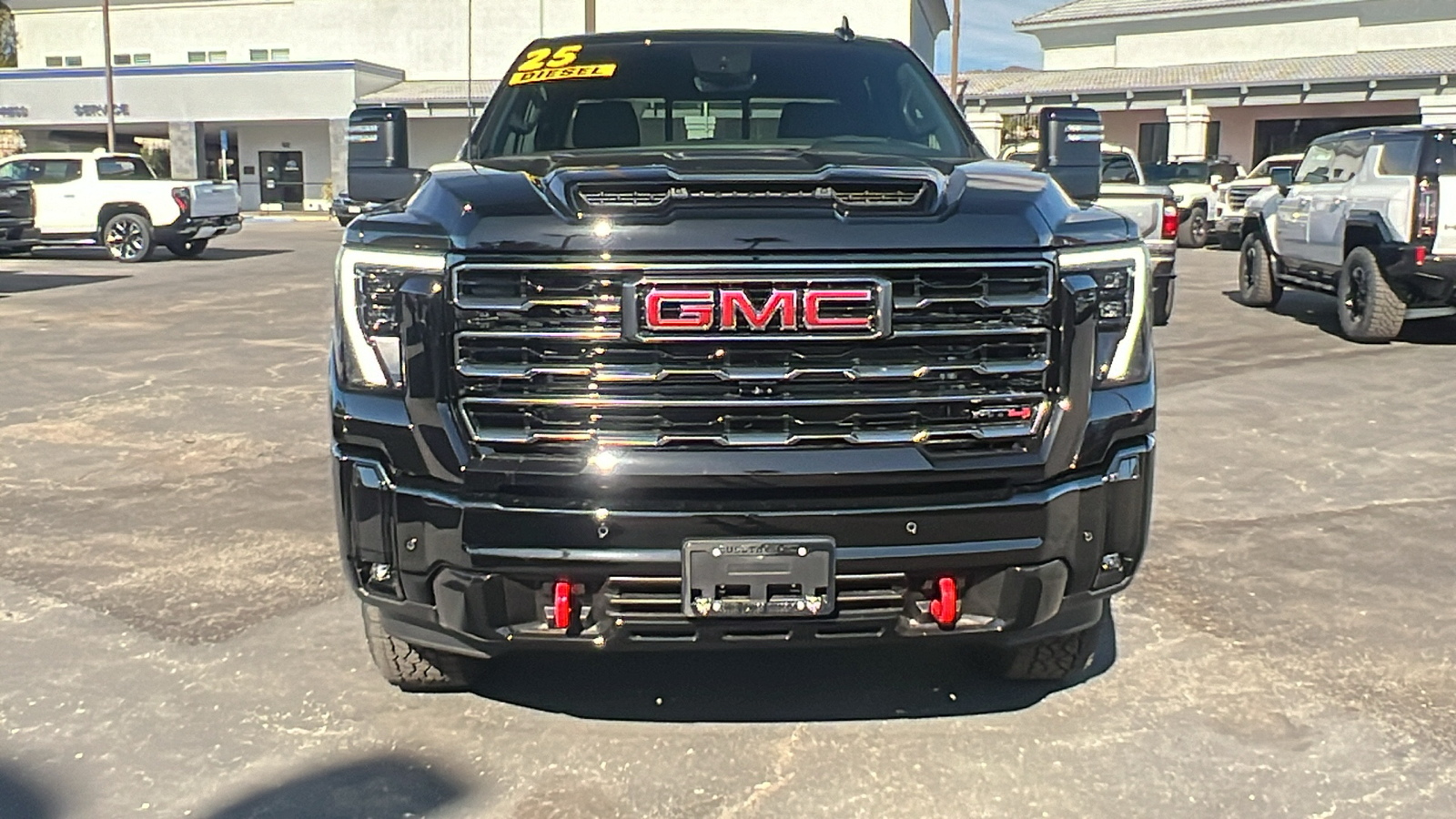 2025 GMC Sierra 2500HD AT4 8