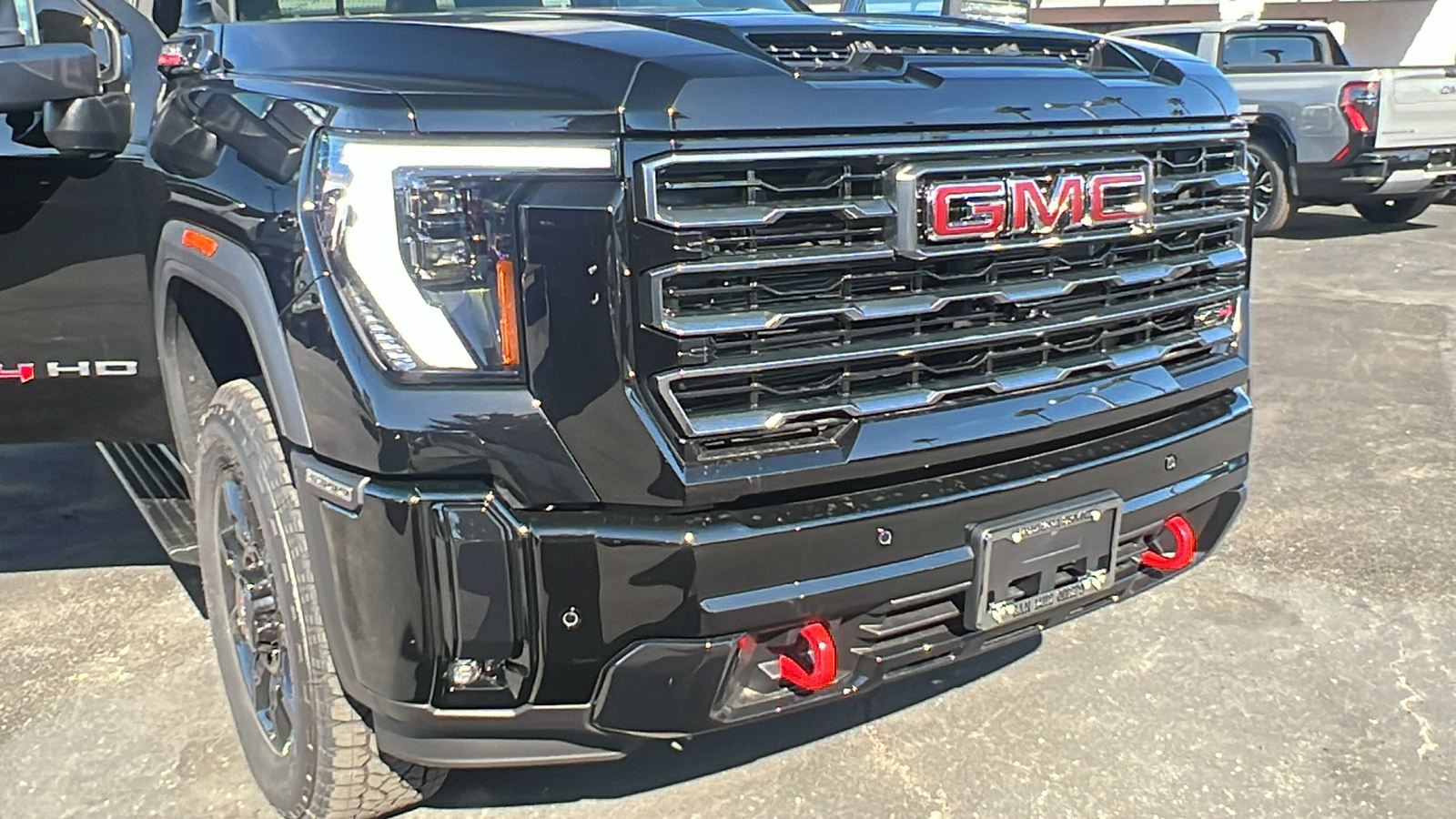 2025 GMC Sierra 2500HD AT4 11