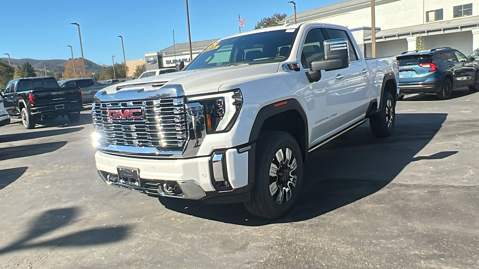 2025 GMC Sierra 2500HD Denali 7