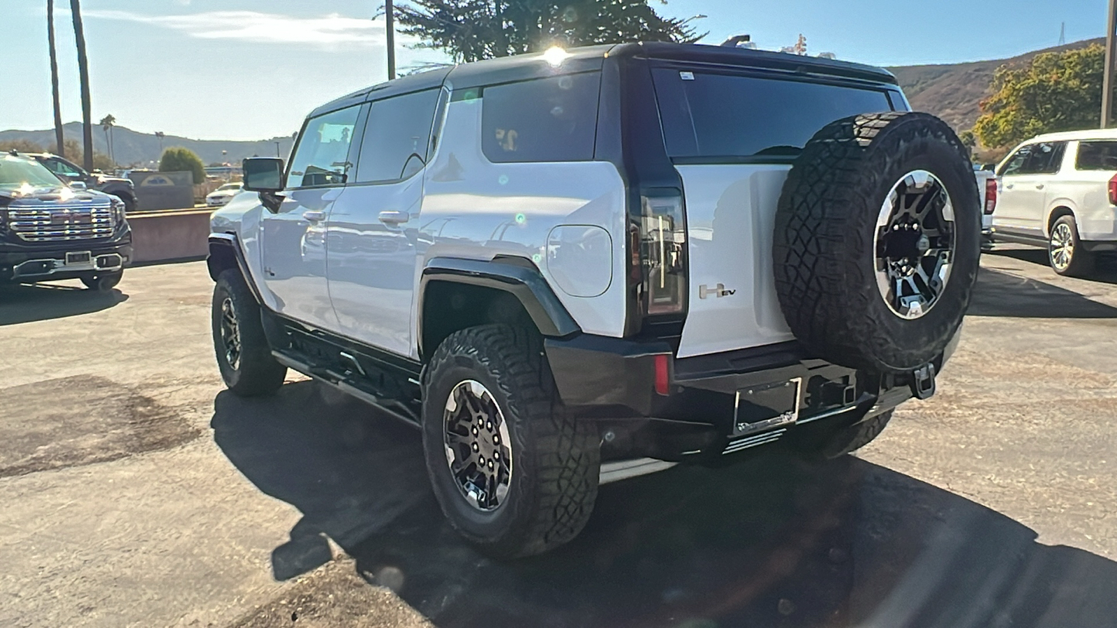 2025 GMC Hummer EV SUV 3X 5