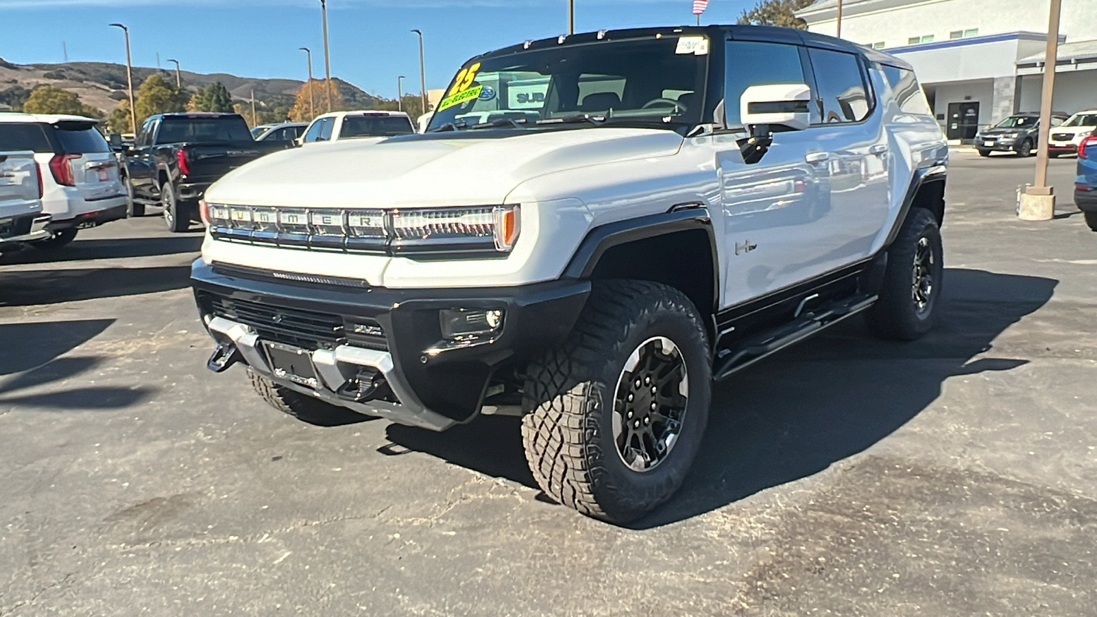 2025 GMC Hummer EV SUV 3X 7