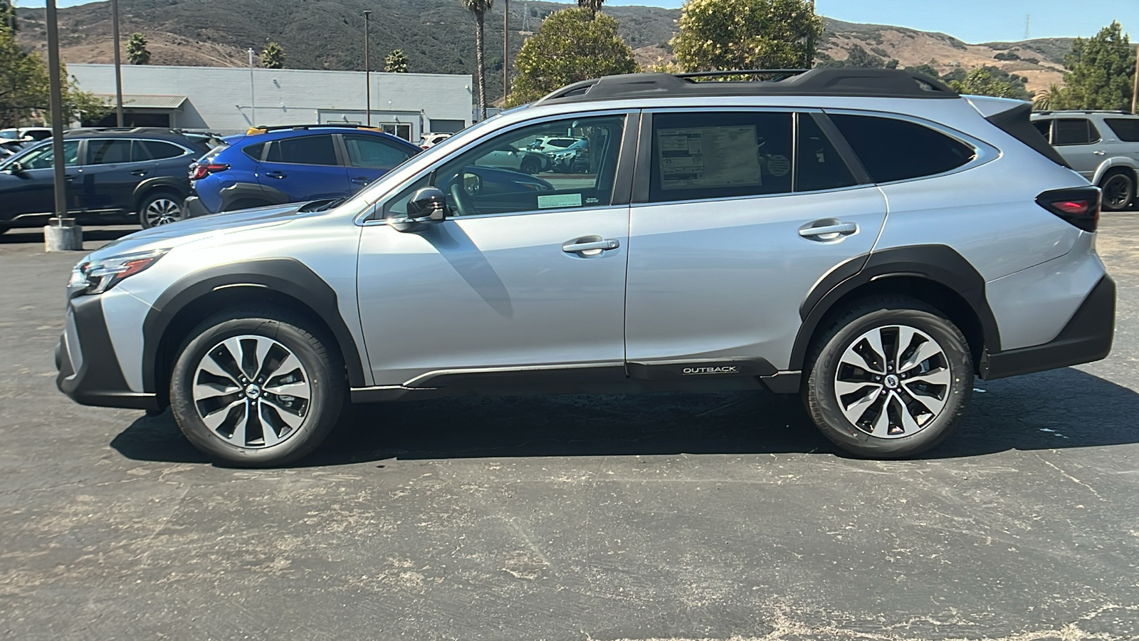 2025 Subaru Outback Limited XT 6