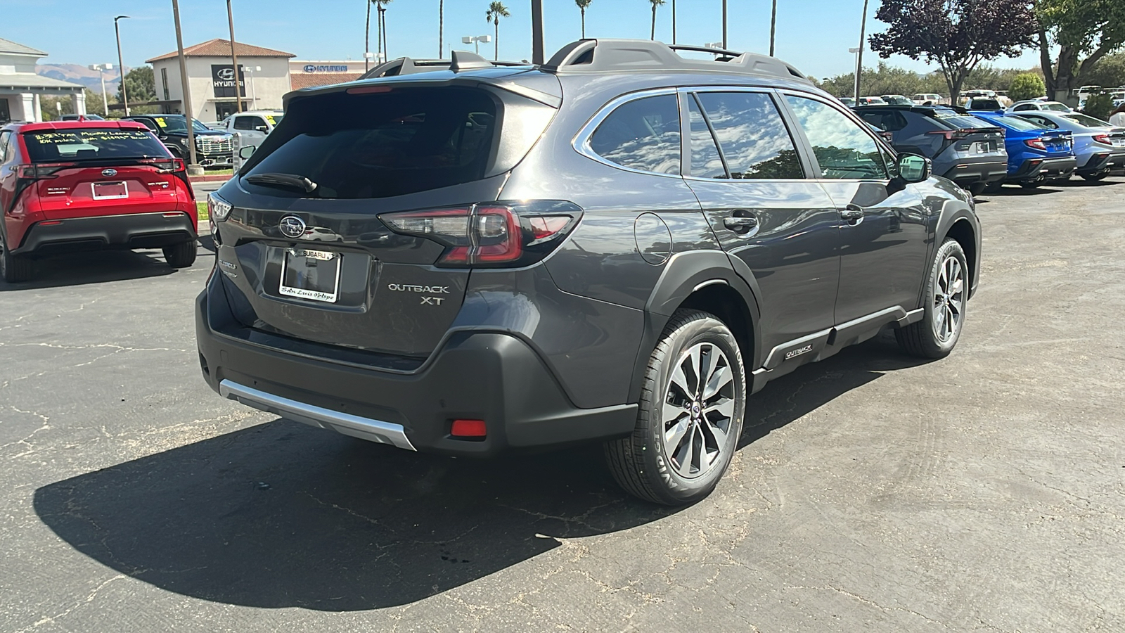 2025 Subaru Outback Limited XT 3