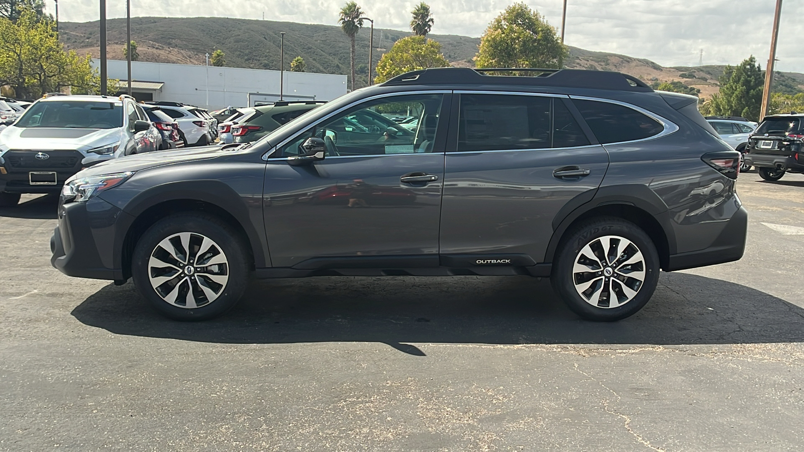 2025 Subaru Outback Limited XT 6