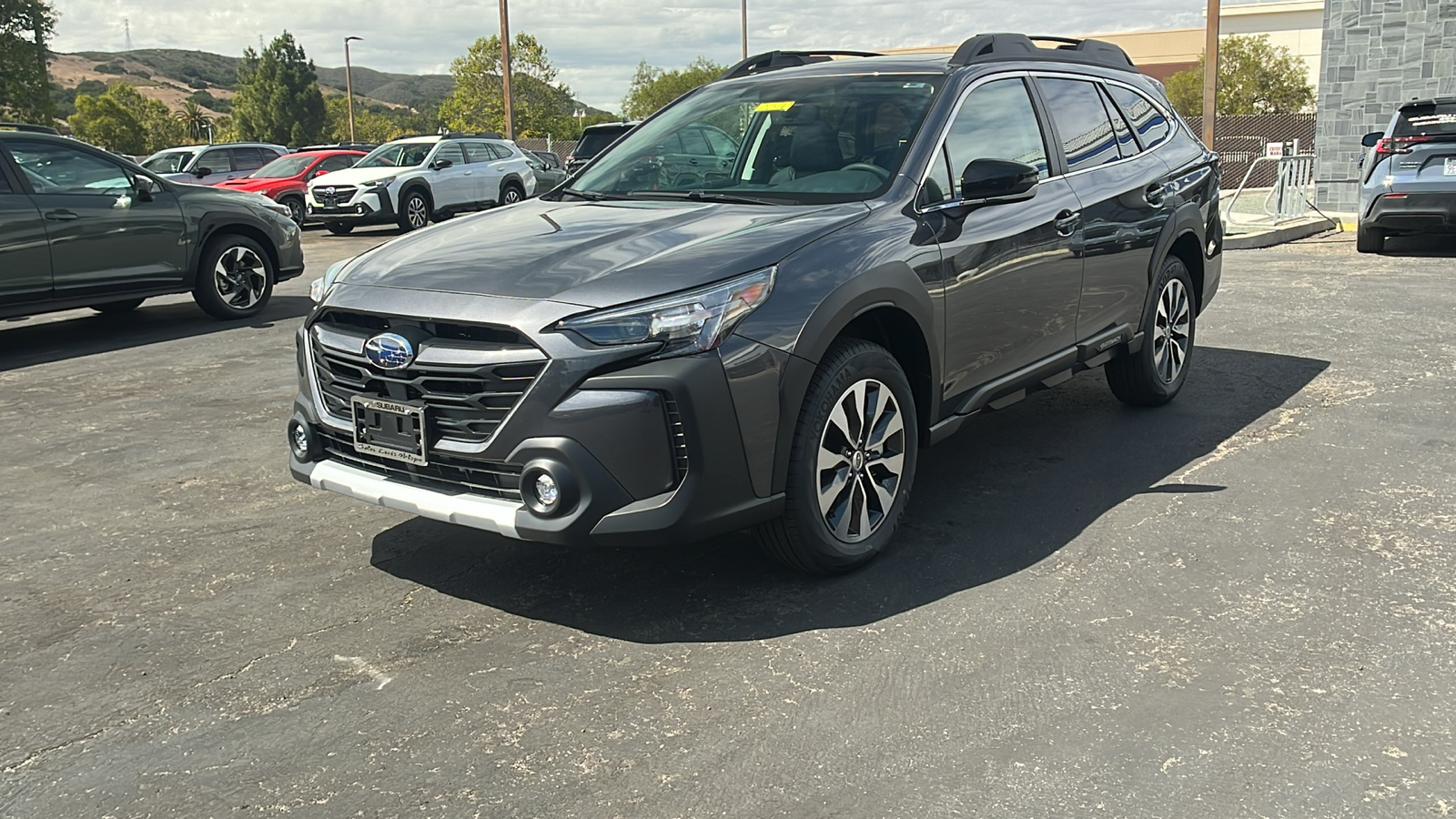 2025 Subaru Outback Limited XT 7