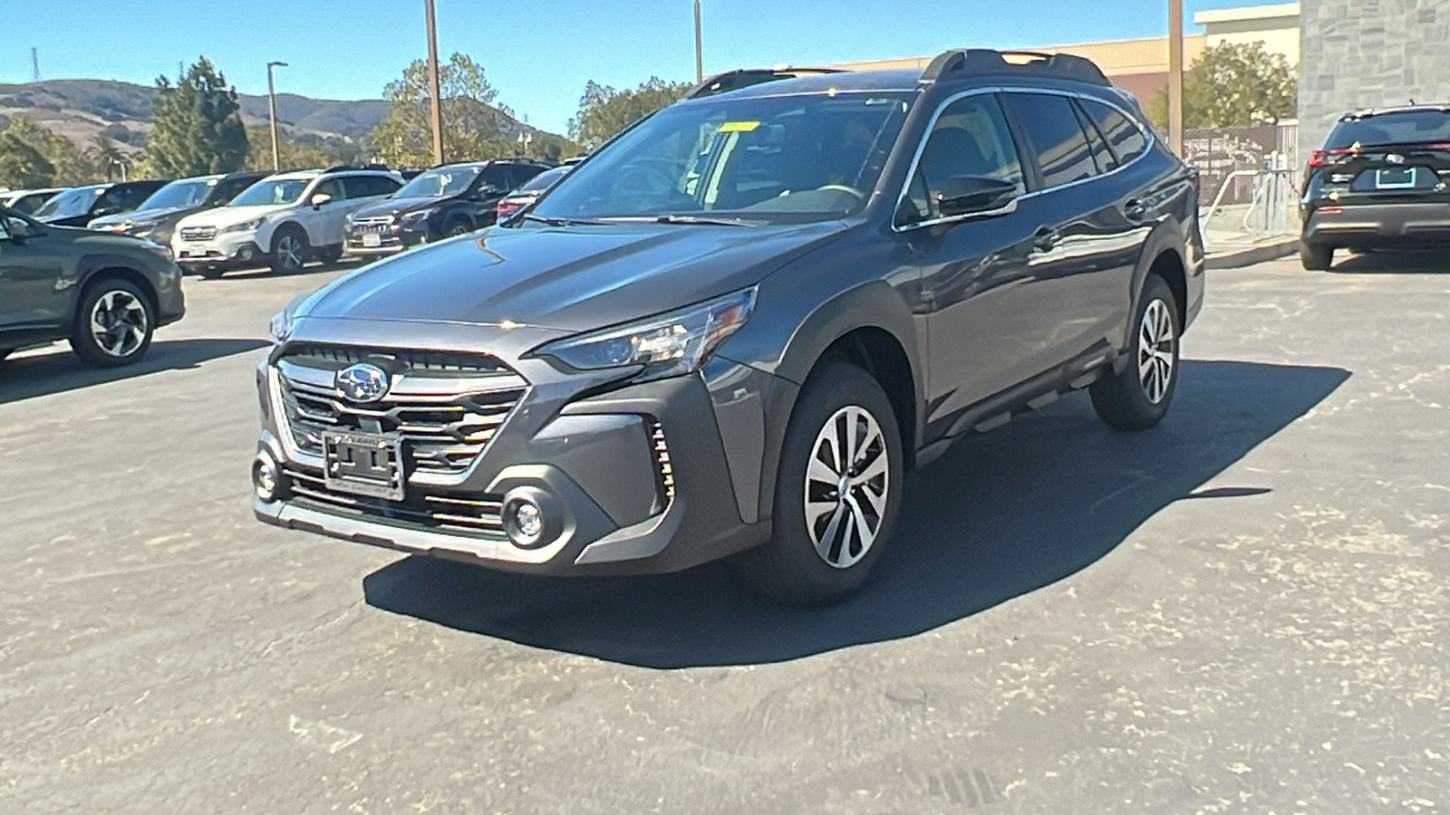 2025 Subaru Outback Premium 7