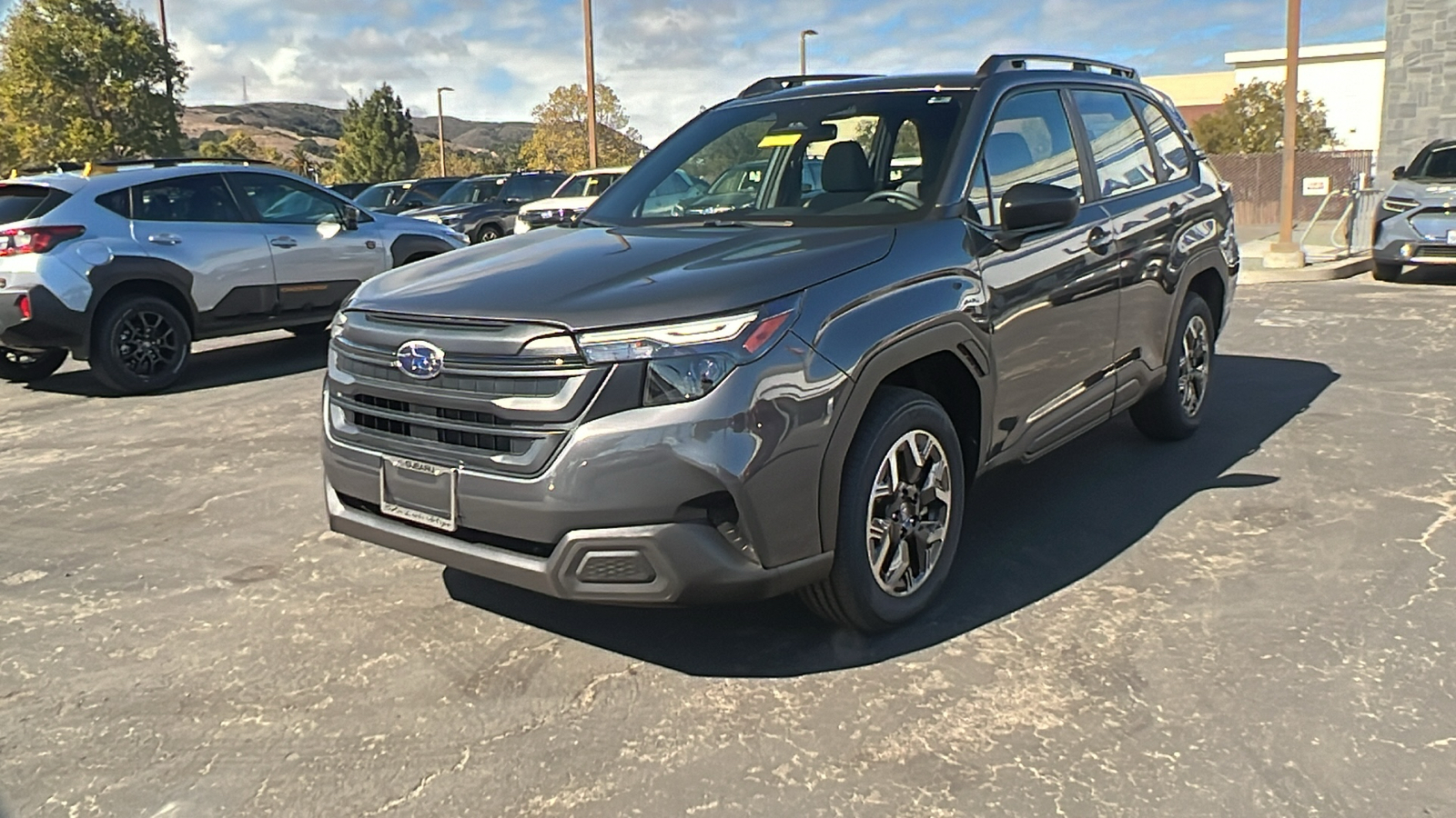 2025 Subaru Forester Base 7