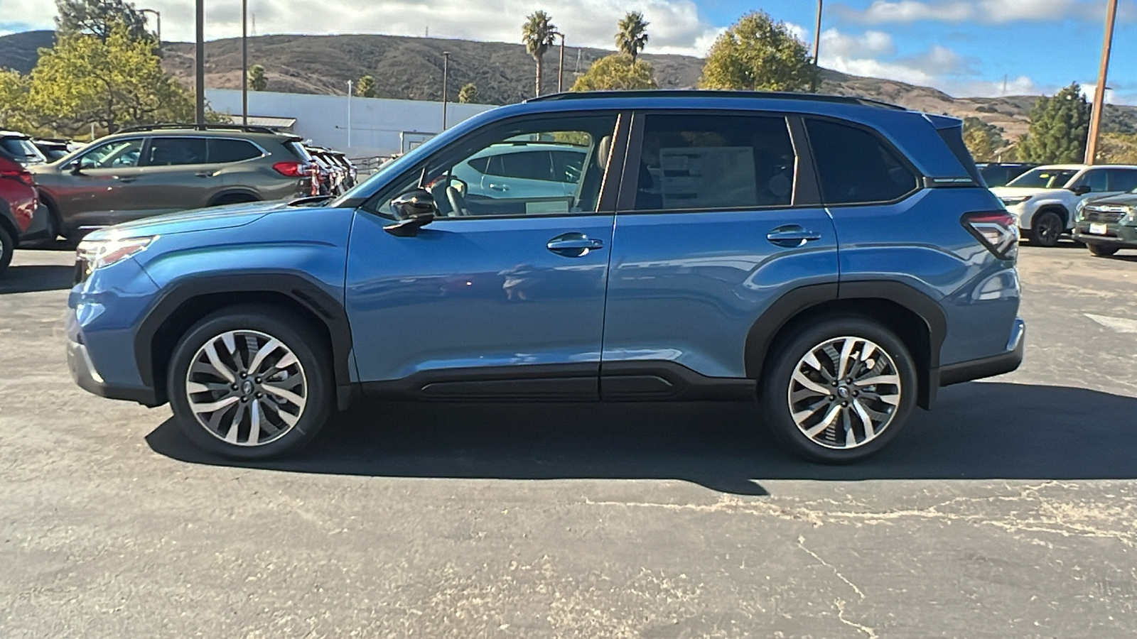 2025 Subaru Forester Touring 6