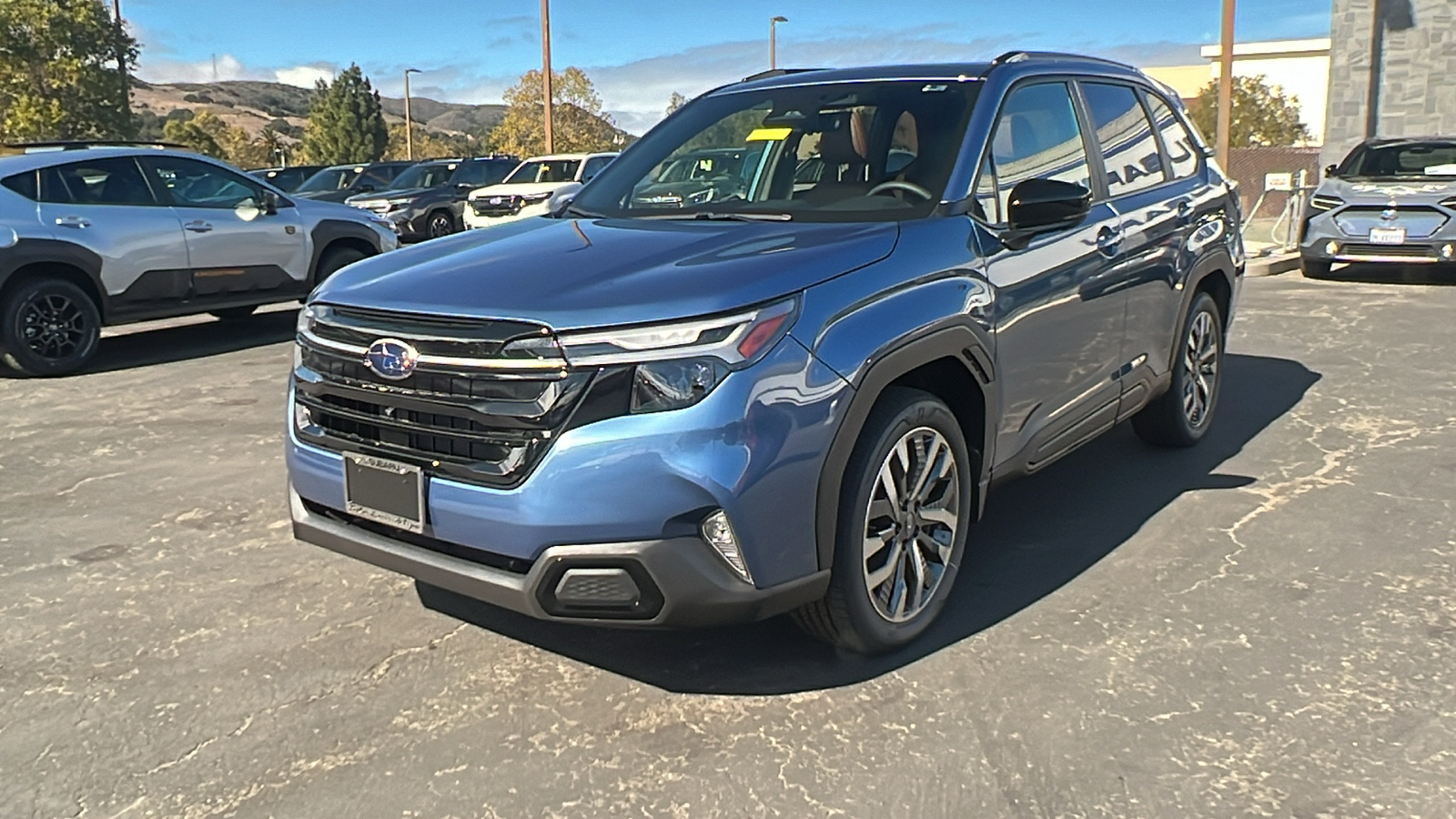 2025 Subaru Forester Touring 7