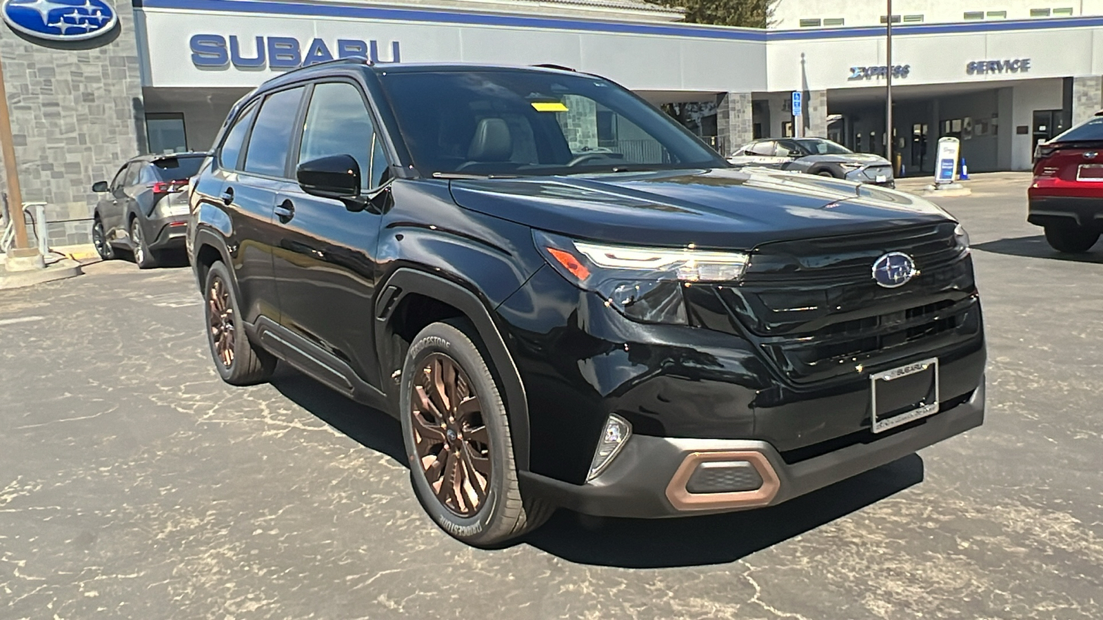 2025 Subaru Forester Sport 1