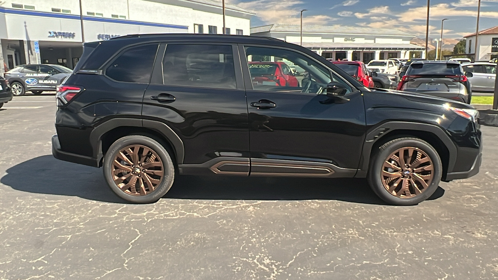 2025 Subaru Forester Sport 2