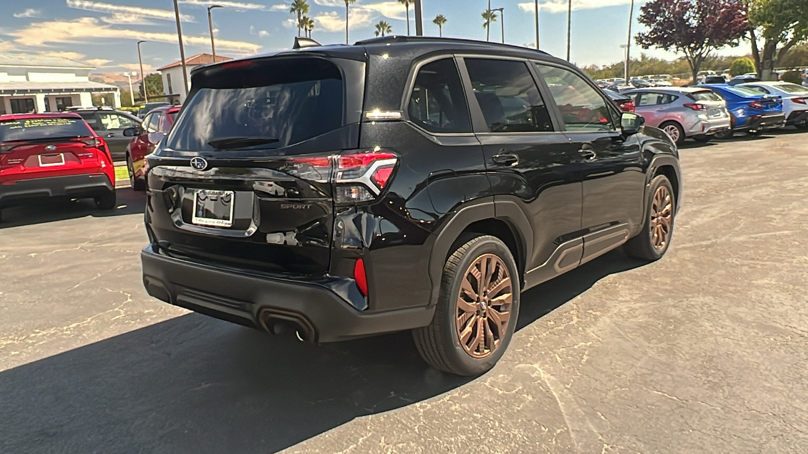 2025 Subaru Forester Sport 3