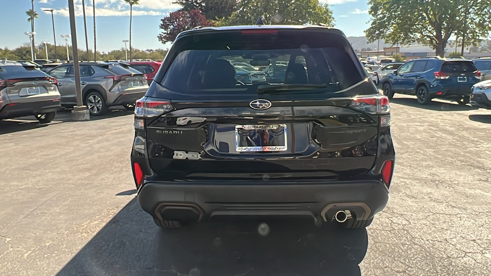 2025 Subaru Forester Sport 4