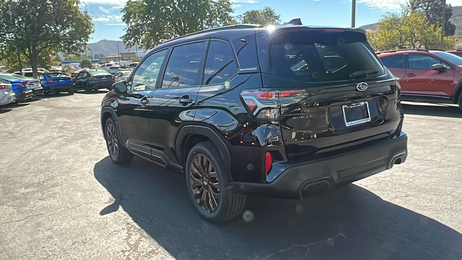 2025 Subaru Forester Sport 5