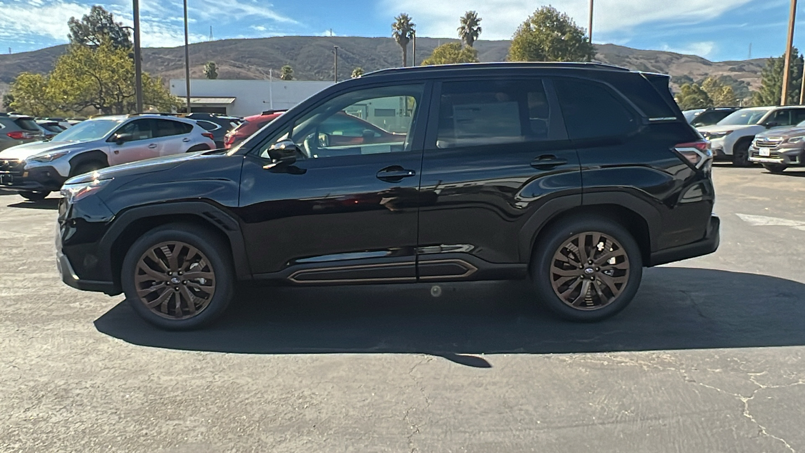 2025 Subaru Forester Sport 6