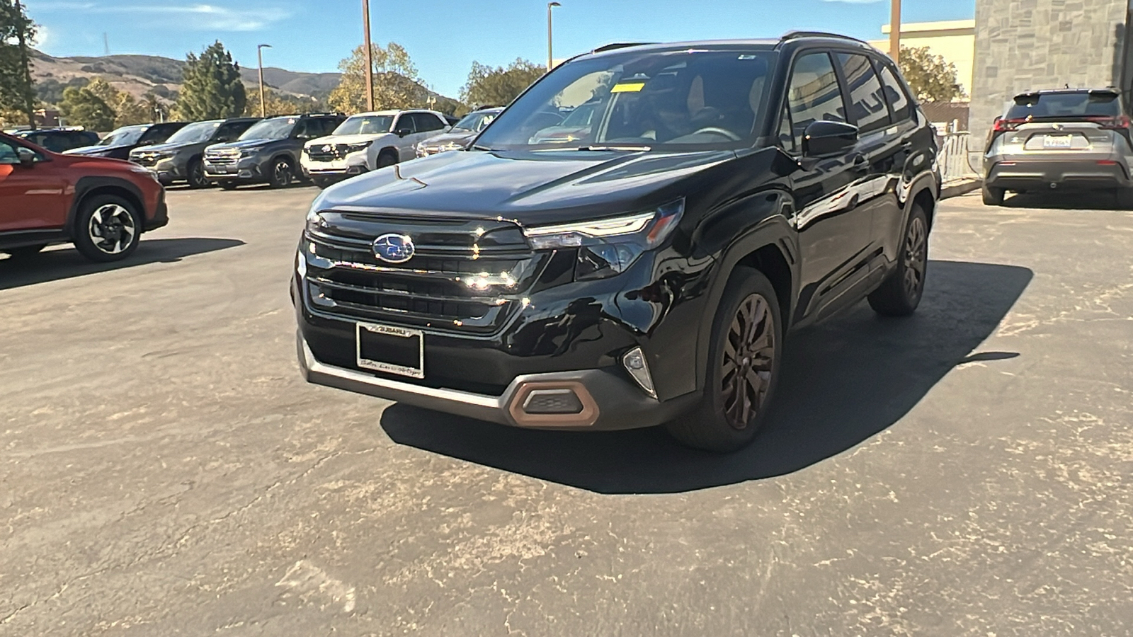 2025 Subaru Forester Sport 7