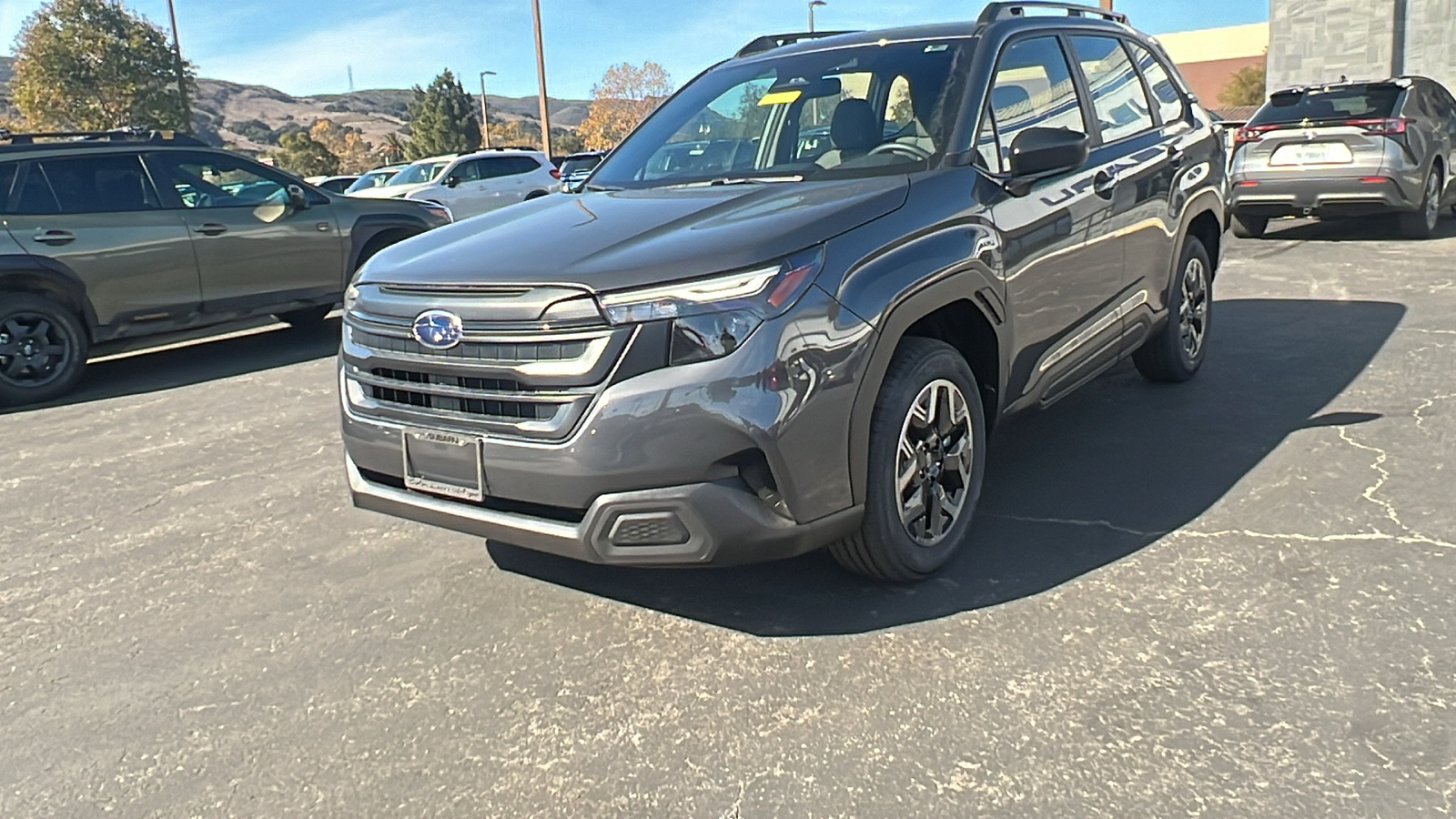 2025 Subaru Forester Base 7