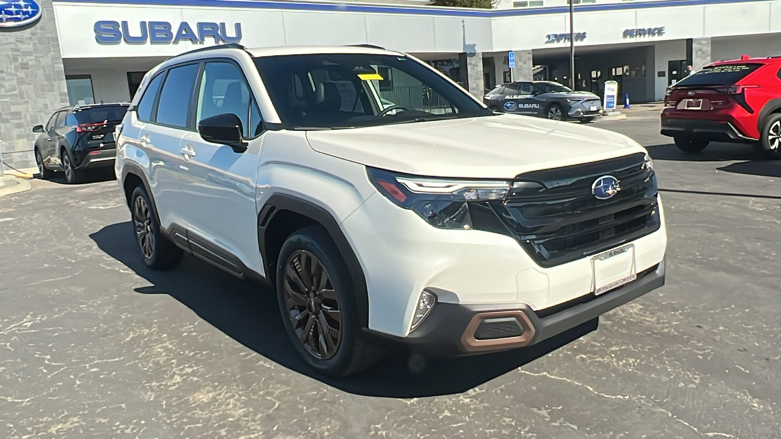 2025 Subaru Forester Sport 1