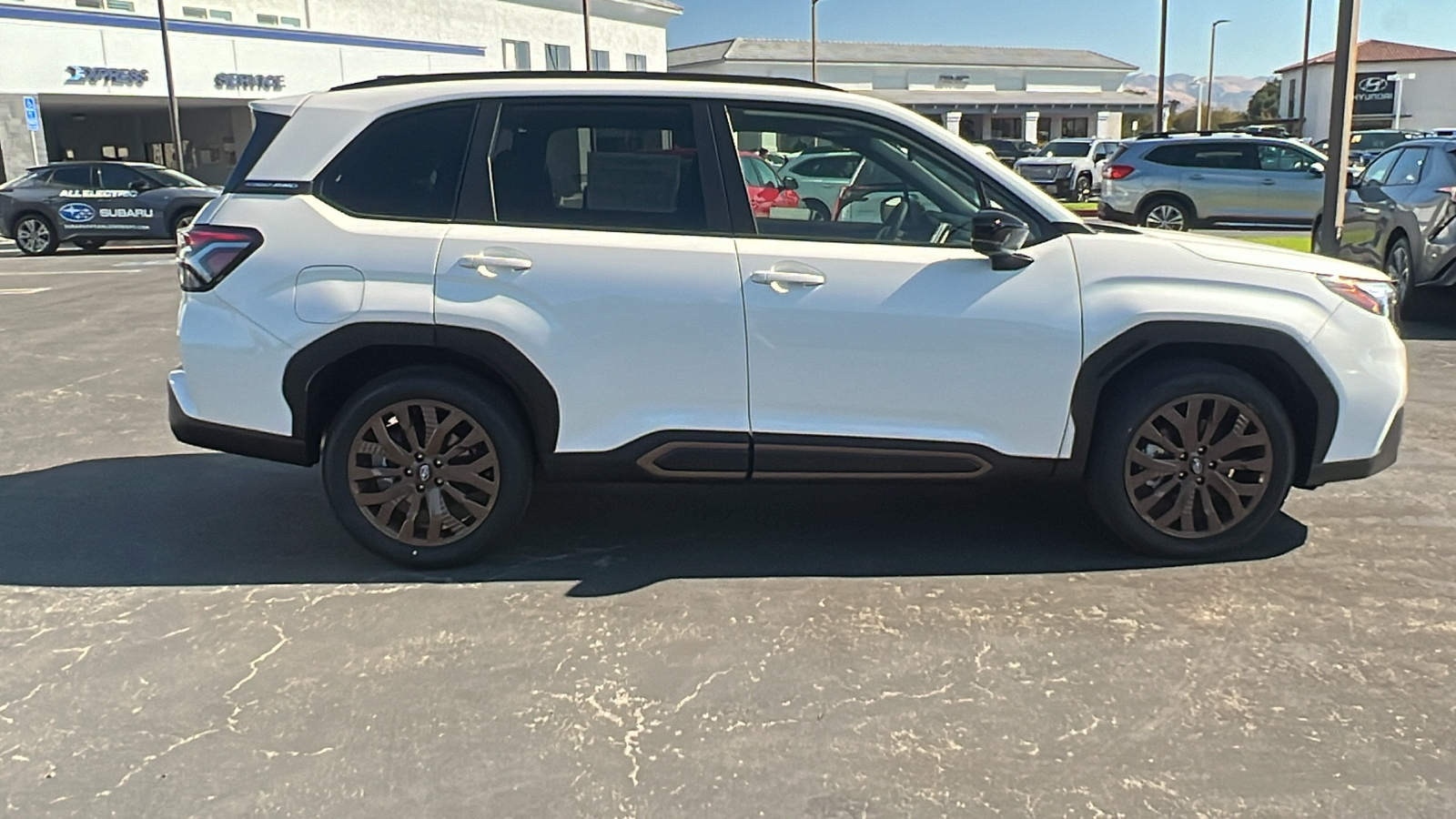 2025 Subaru Forester Sport 2