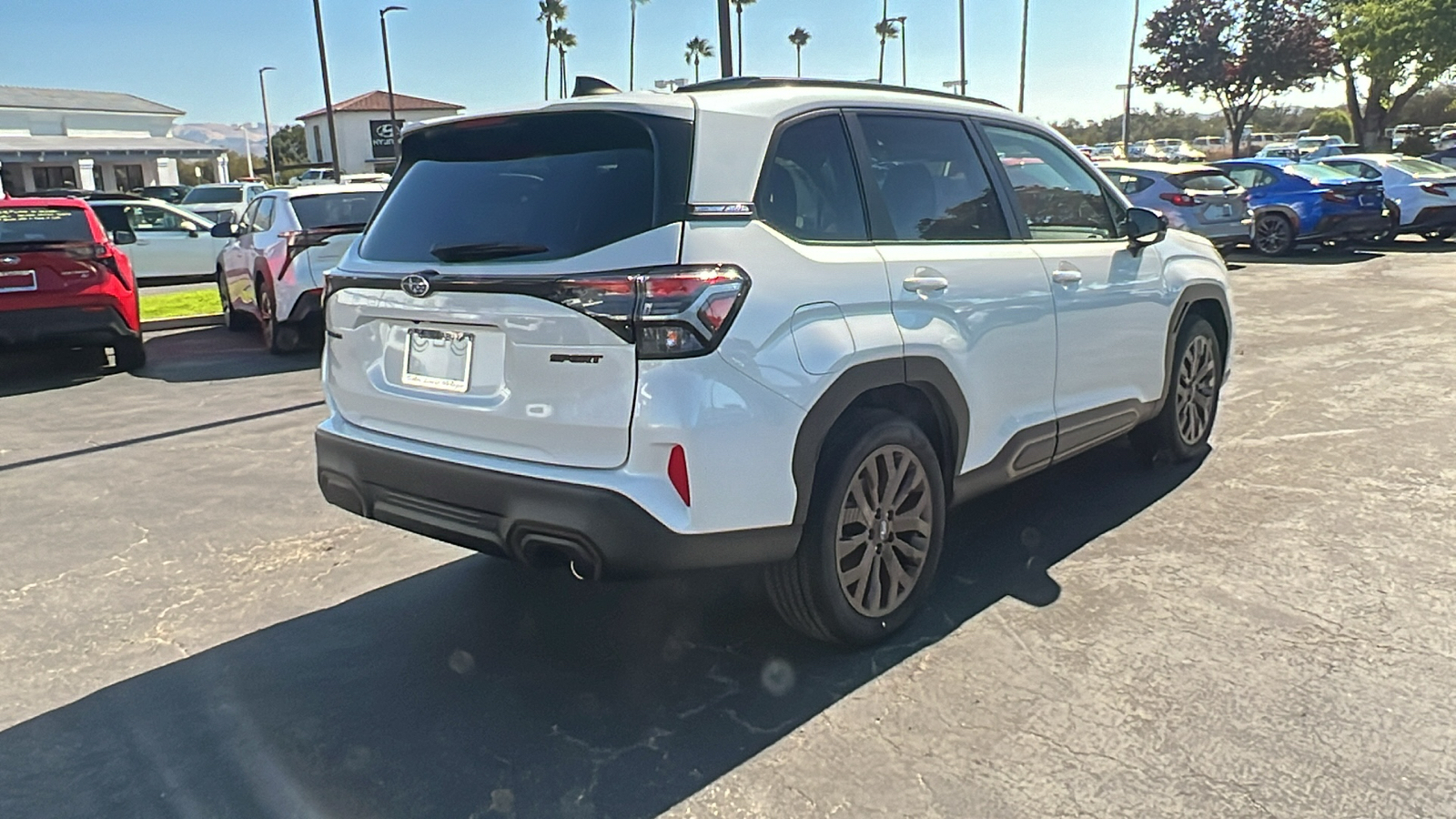 2025 Subaru Forester Sport 3