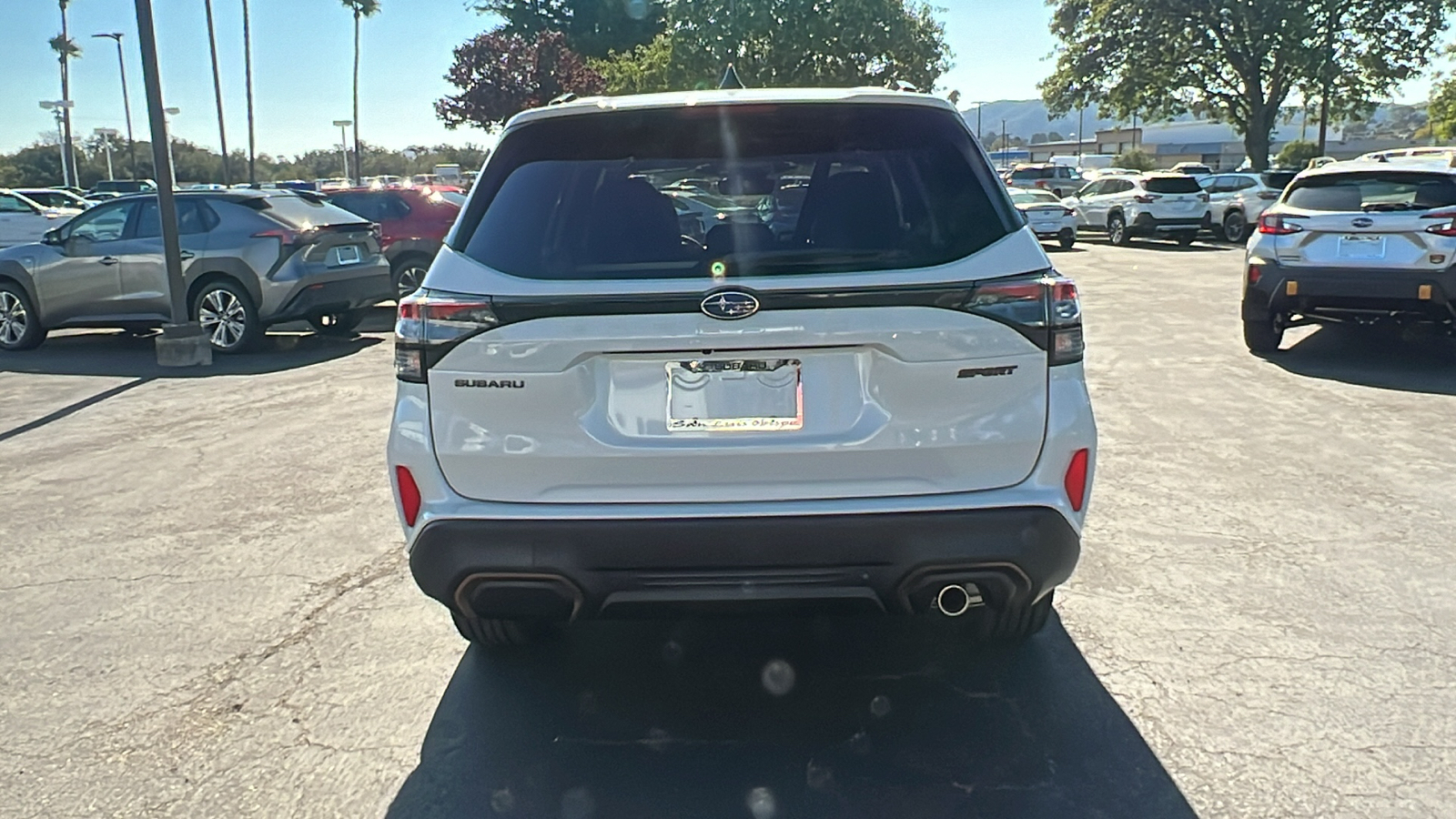 2025 Subaru Forester Sport 4