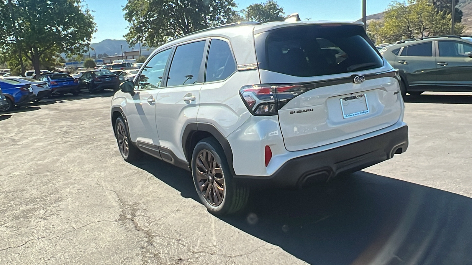 2025 Subaru Forester Sport 5