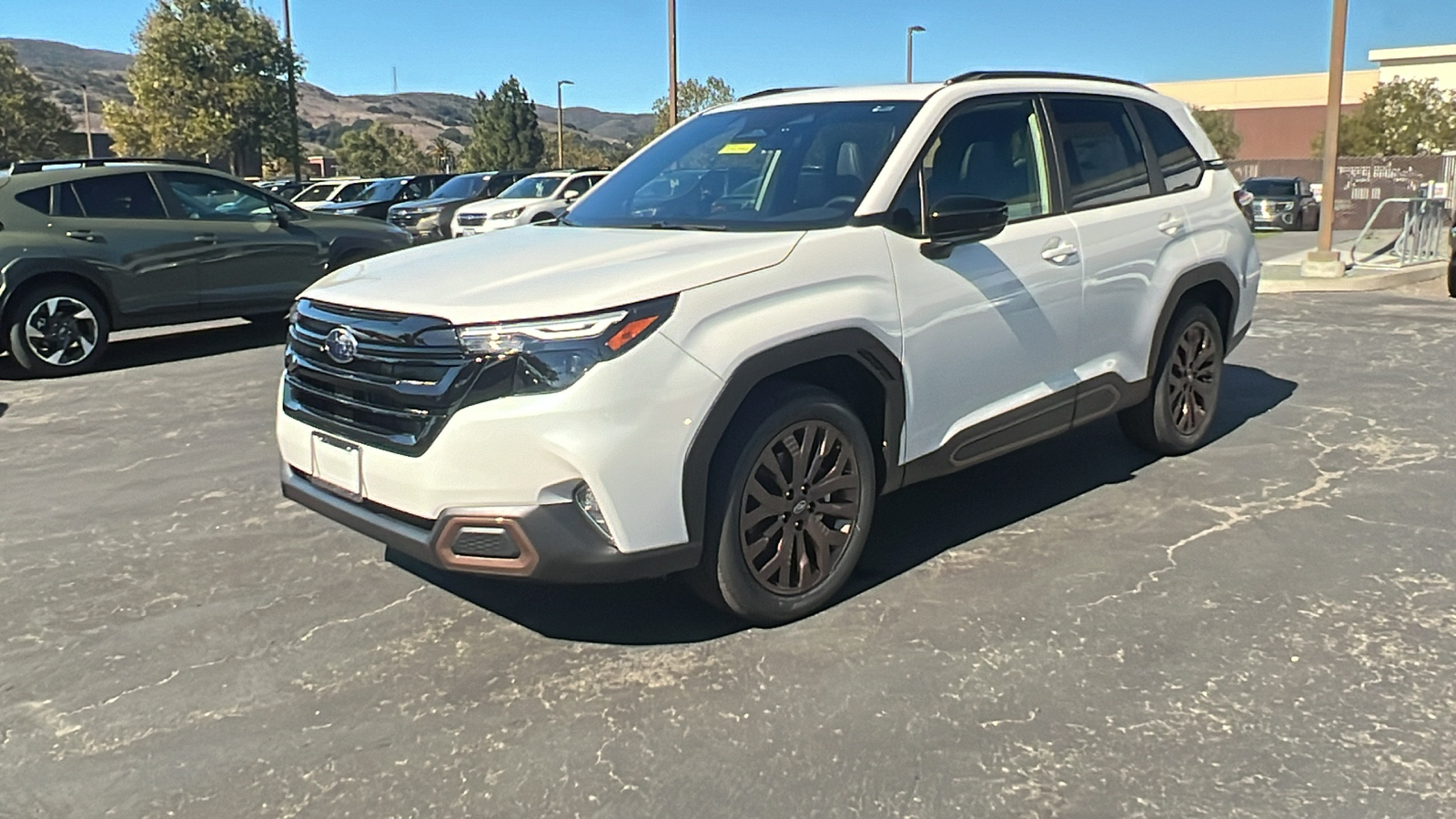 2025 Subaru Forester Sport 7