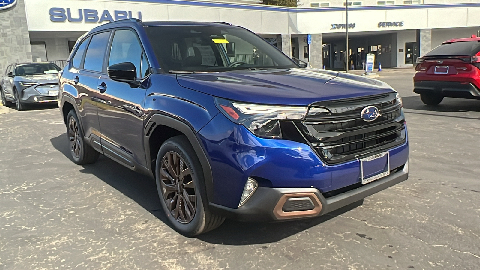 2025 Subaru Forester Sport 1