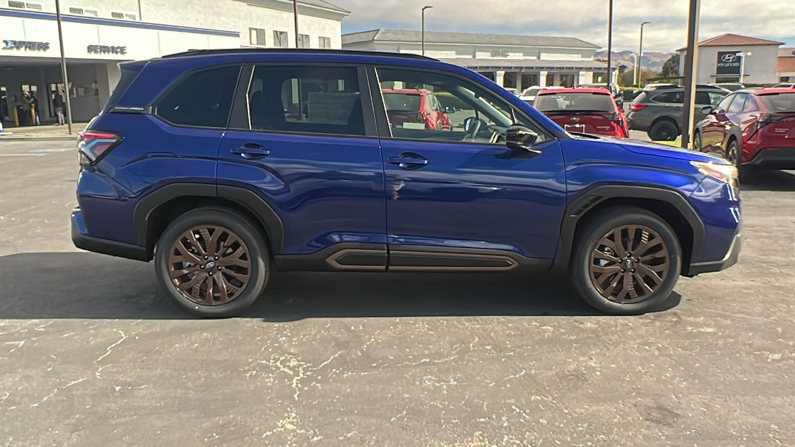 2025 Subaru Forester Sport 2