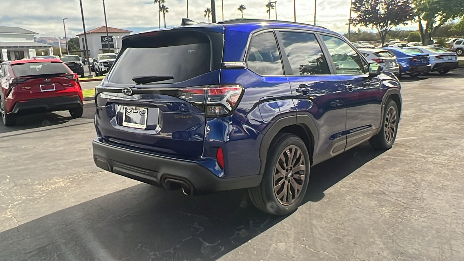 2025 Subaru Forester Sport 3