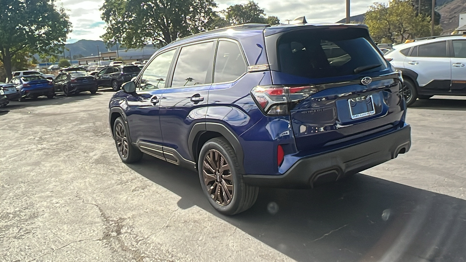 2025 Subaru Forester Sport 5