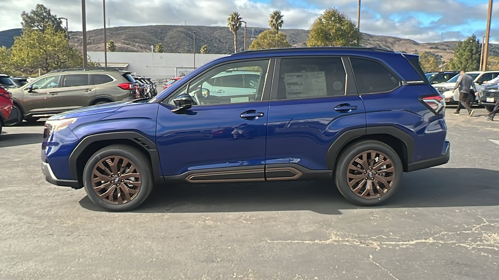 2025 Subaru Forester Sport 6